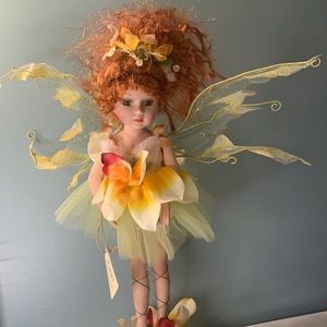 Tiki Porcelain doll